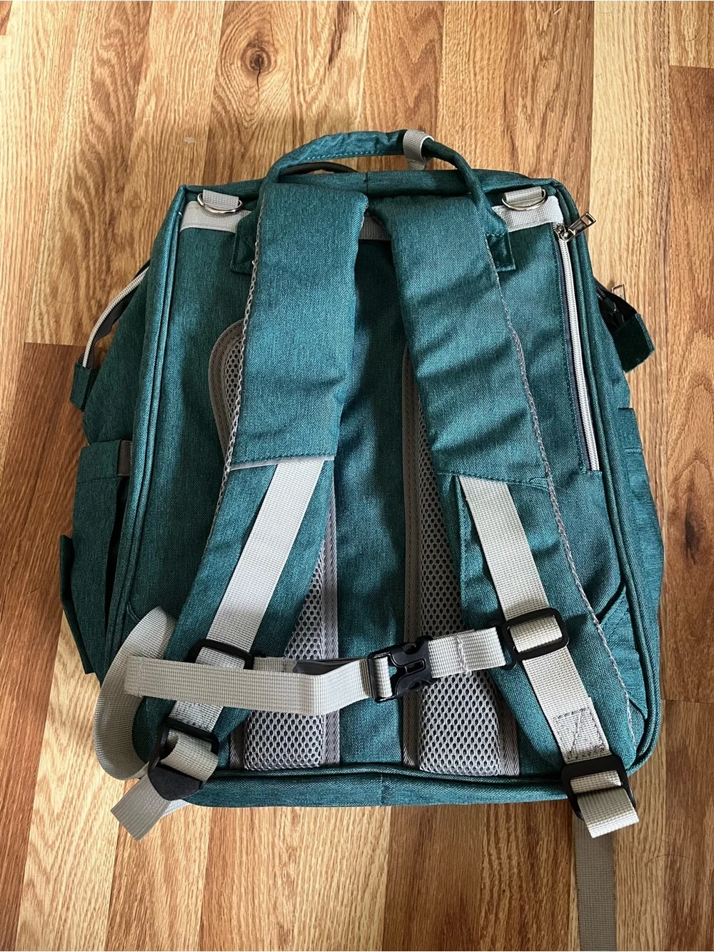 Kabaqoo Teal Baby Bag Backpack - Teal